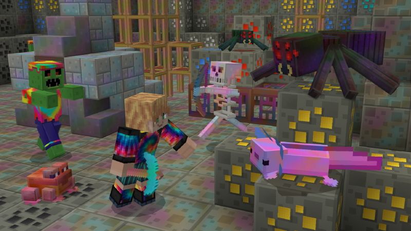 Tie Dye - Texture Pack by The Craft Stars