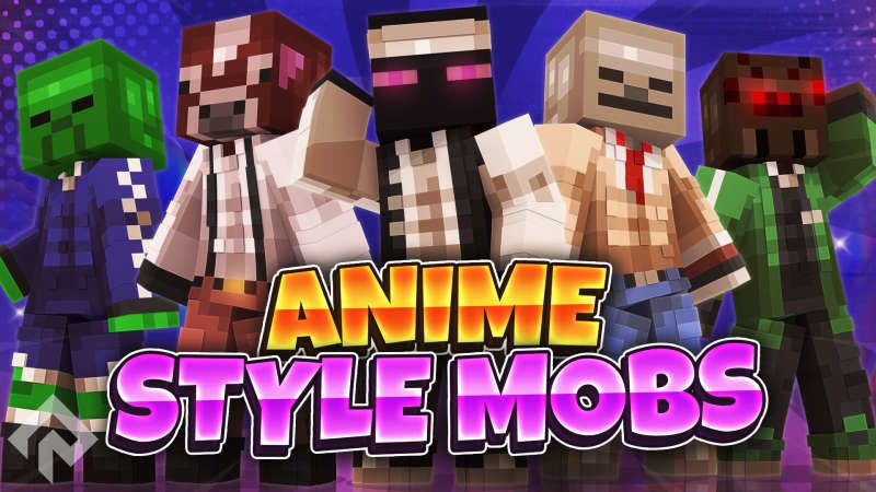 Anime Style Mobs on the Minecraft Marketplace by RareLoot