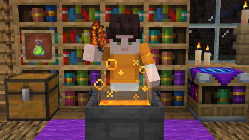 Wizard Craft Add-On by BLOCKLAB Studios