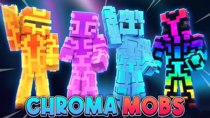 Chroma Mobs on the Minecraft Marketplace by BLOCKLAB Studios