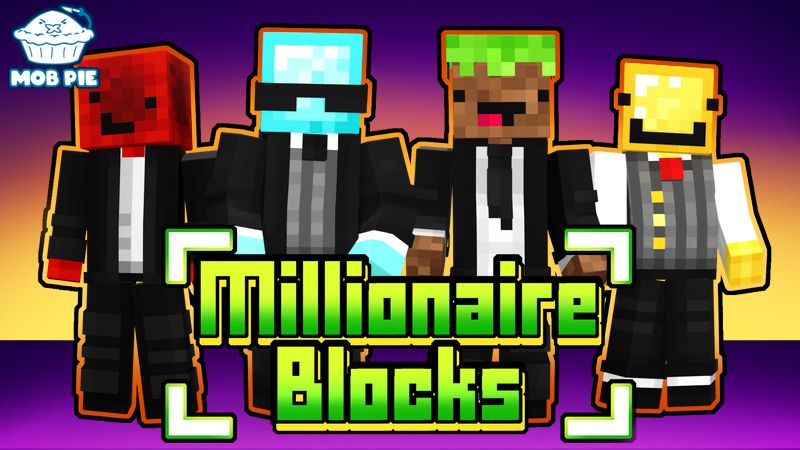 Millionaire Blocks on the Minecraft Marketplace by Mob Pie