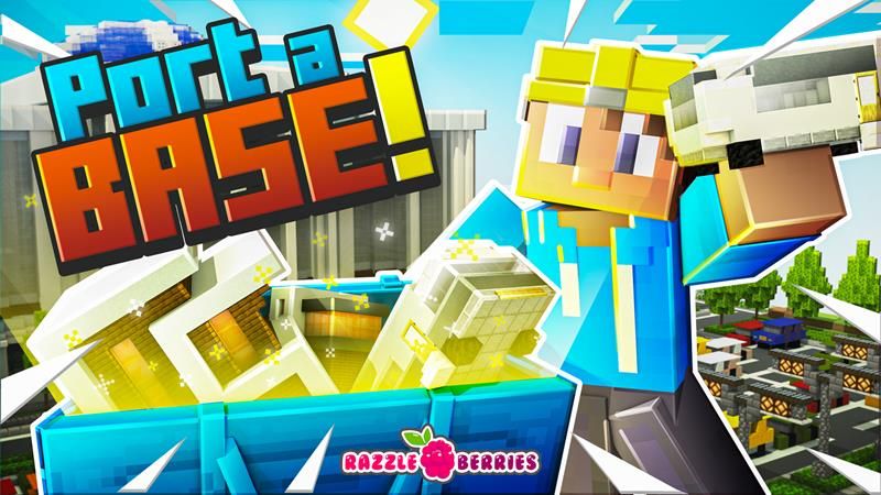 Port a Base on the Minecraft Marketplace by Razzleberries Port a Base on the Minecraft Marketplace by Razzleberries