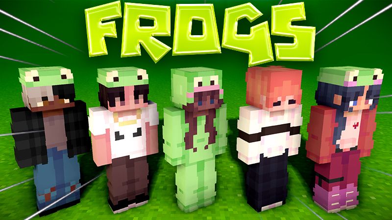 Frogs on the Minecraft Marketplace by Teplight
