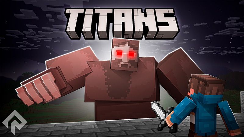 TITANS on the Minecraft Marketplace by RareLoot TITANS on the Minecraft Marketplace by RareLoot