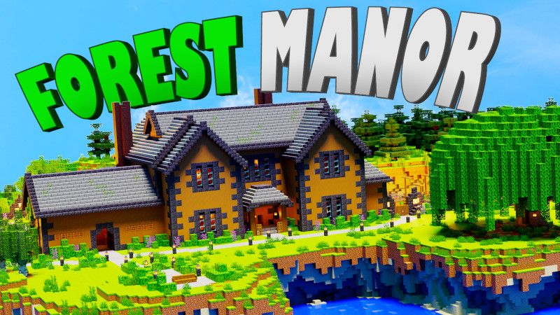 Forest Manor on the Minecraft Marketplace by BTWN Creations Forest Manor on the Minecraft Marketplace by BTWN Creations