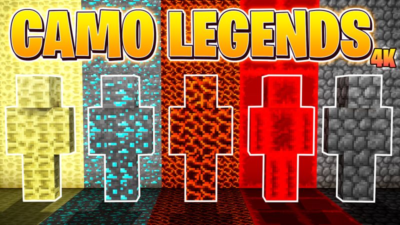 Camo Legends 4K