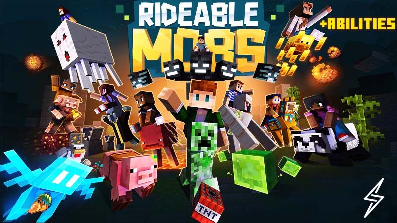 Rideable Mobs