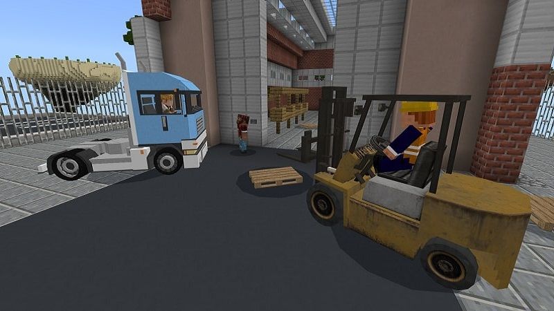 Vehicle Skyblock by Lifeboat