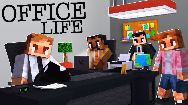 OFFICE LIFE on the Minecraft Marketplace by Blockworks