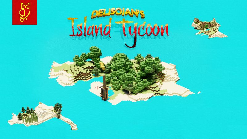 DelisoJans Island Tycoon on the Minecraft Marketplace by Netherpixel DelisoJans Island Tycoon on the Minecraft Marketplace by Netherpixel