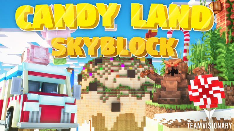Candy Land Skyblock