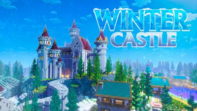 Winter Castle on the Minecraft Marketplace by Withercore