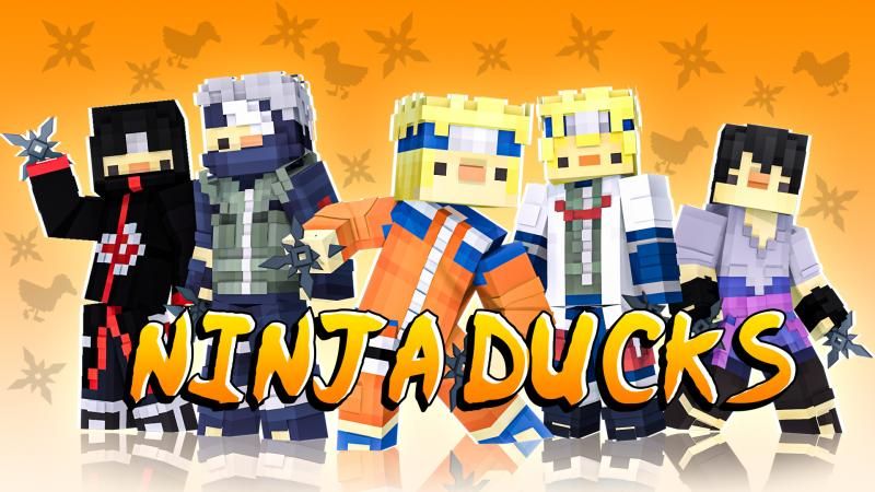 Ninja Ducks on the Minecraft Marketplace by DogHouse Ninja Ducks on the Minecraft Marketplace by DogHouse