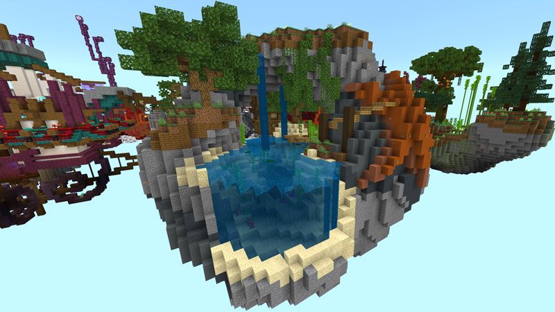 Craftable Skyblock Islands by Dodo Studios