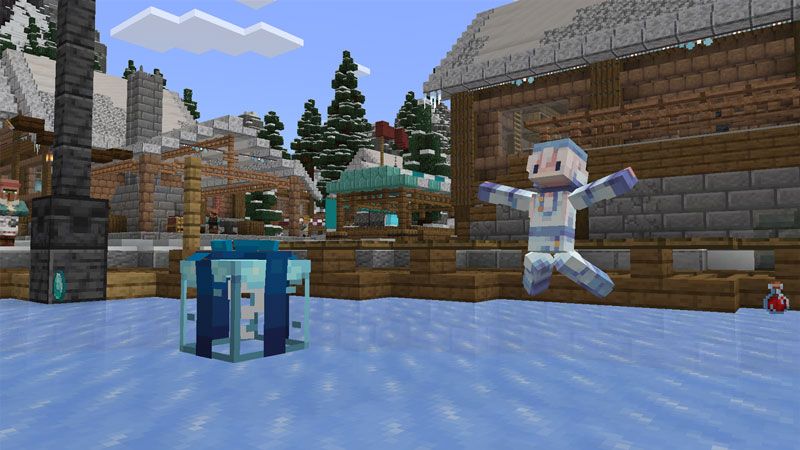 Winter in Snowpeak Village by Ninja Squirrel Gaming