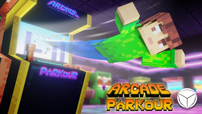 Arcade Parkour on the Minecraft Marketplace by Logdotzip