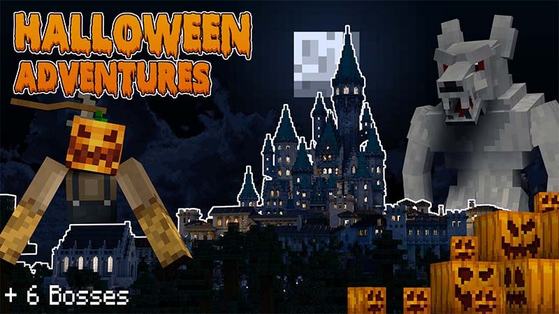 Halloween Adventures on the Minecraft Marketplace by Mine-North Halloween Adventures on the Minecraft Marketplace by Mine-North