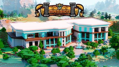 OP Mansion on the Minecraft Marketplace by Odyssey Builds OP Mansion on the Minecraft Marketplace by Odyssey Builds
