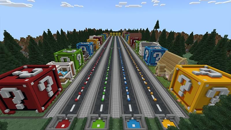 City Lucky Block Race by Waypoint Studios