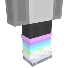 Rainbow Socks on the Minecraft Marketplace by BLOCKLAB Studios Rainbow Socks on the Minecraft Marketplace by BLOCKLAB Studios