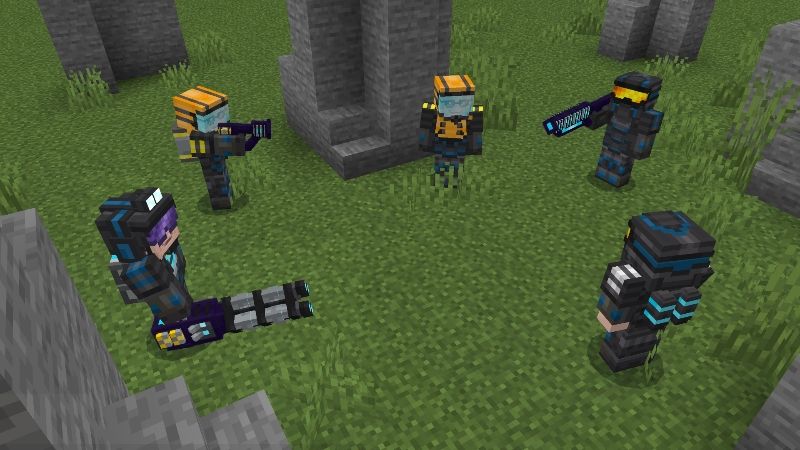 Alien Apocalypse Add-On by CompyCraft