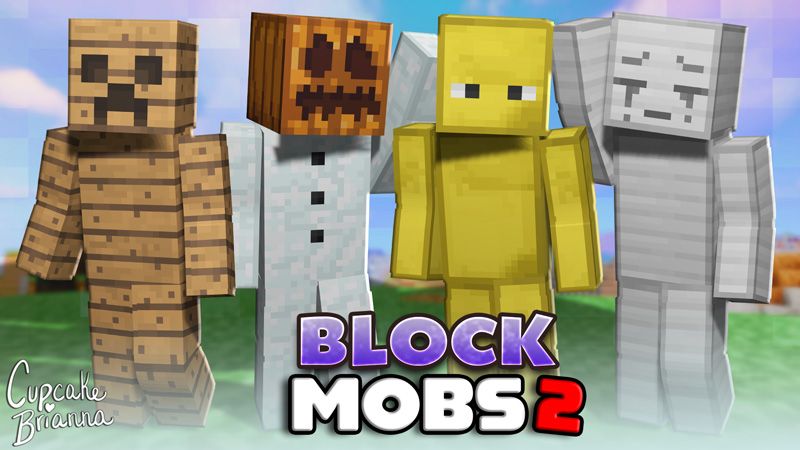 Block Mobs 2 HD Skin Pack