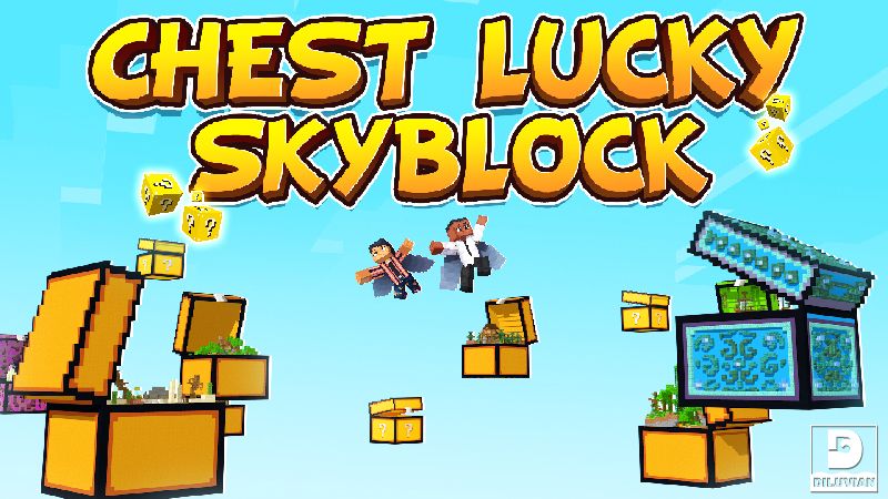 Chest Lucky Skyblock Chest Lucky Skyblock