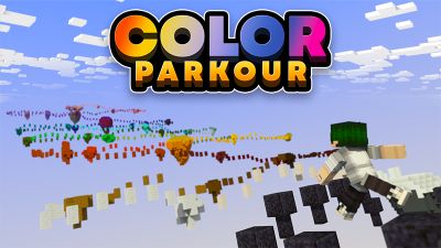 Color Parkour on the Minecraft Marketplace by Piki Studios