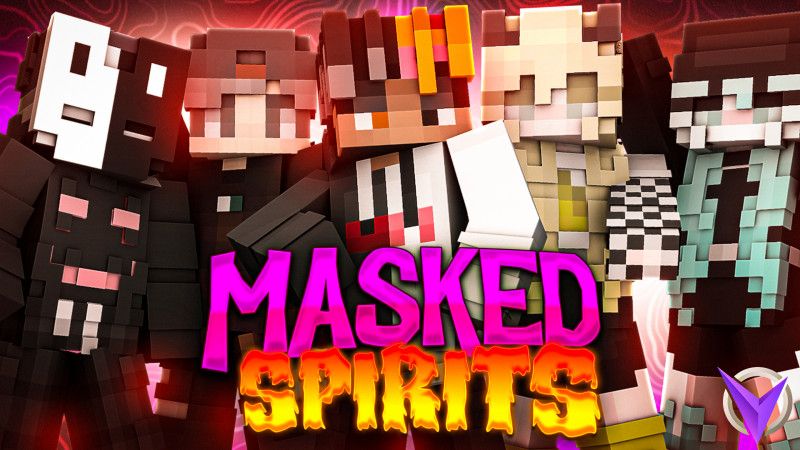 Masked Spirits on the Minecraft Marketplace by Team Visionary