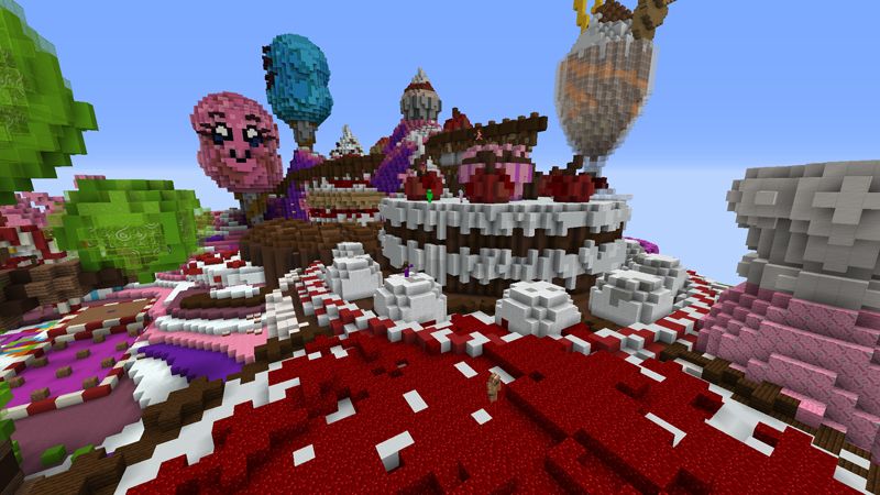 Candy Kingdom (Survival Spawn) by CubeCraft Games