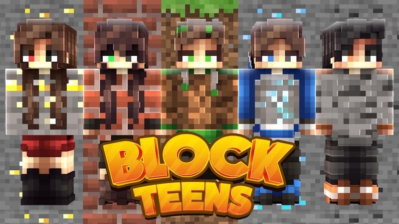 BLOCK Skins in Minecraft Marketplace