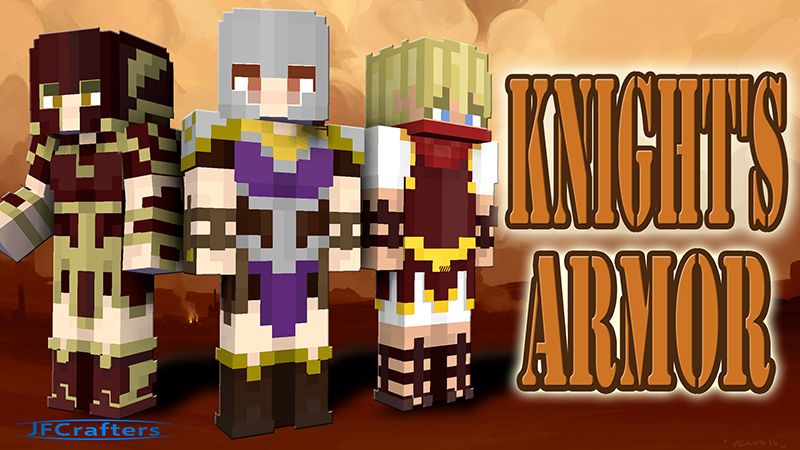 Knights Armor on the Minecraft Marketplace by JFCrafters