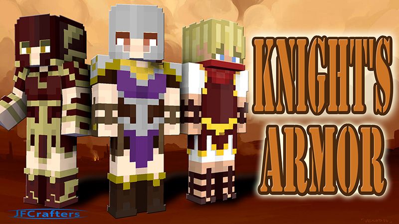 Knights Armor on the Minecraft Marketplace by JFCrafters Knights Armor on the Minecraft Marketplace by JFCrafters