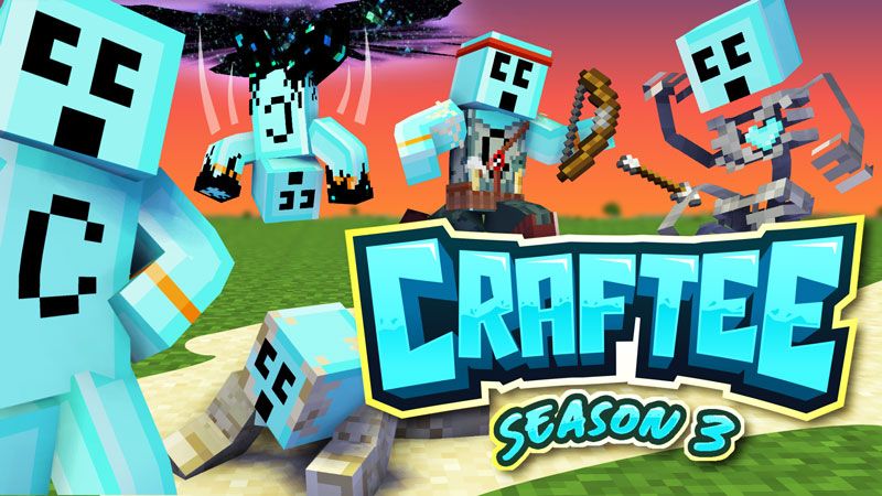 Craftee Season 3 on the Minecraft Marketplace by Logdotzip Craftee Season 3 on the Minecraft Marketplace by Logdotzip