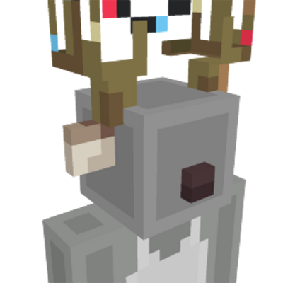 Reindeer Antler Lights on the Minecraft Marketplace by Entity Builds