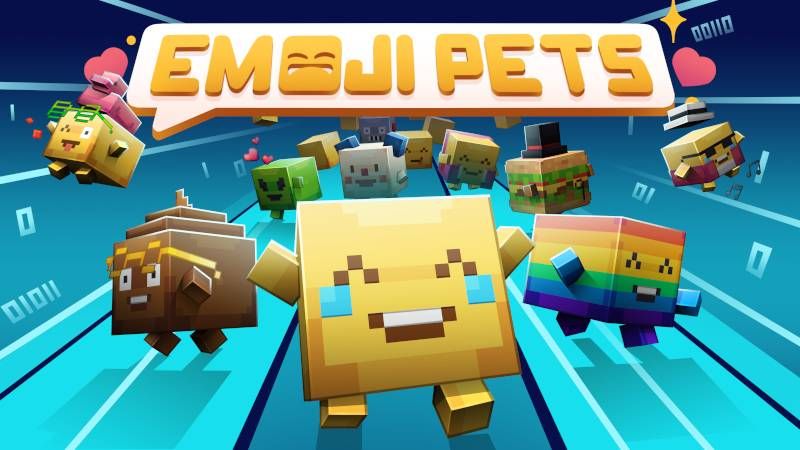 Emoji Pets on the Minecraft Marketplace by Mush Co Emoji Pets on the Minecraft Marketplace by Mush Co