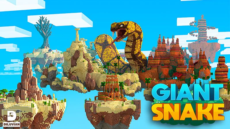 giant minecraft snake mod