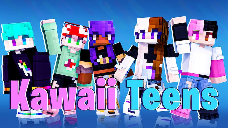 Kawaii Teens on the Minecraft Marketplace by DogHouse