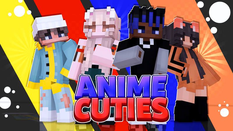 Anime Cuties on the Minecraft Marketplace by BLOCKLAB Studios Anime Cuties on the Minecraft Marketplace by BLOCKLAB Studios