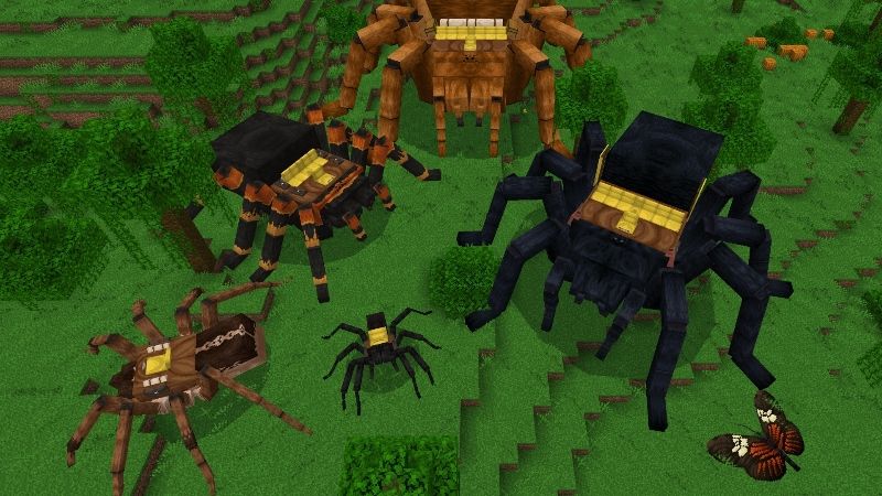 Giant Bugs Add-On by CompyCraft