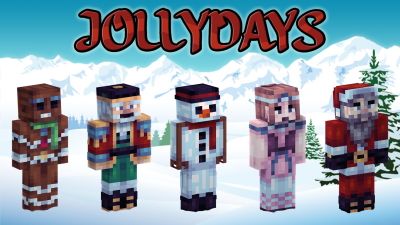 Jolly Days on the Minecraft Marketplace by Pixels & Blocks