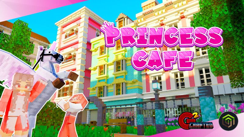 Princess Cafe on the Minecraft Marketplace by G2Crafted Princess Cafe on the Minecraft Marketplace by G2Crafted