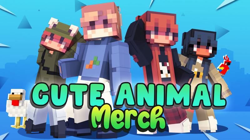 Cute Animal Merch on the Minecraft Marketplace by Sapix Cute Animal Merch on the Minecraft Marketplace by Sapix
