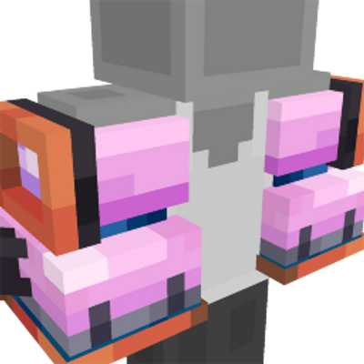 Bubblegum Wristbands on the Minecraft Marketplace by Entity Builds