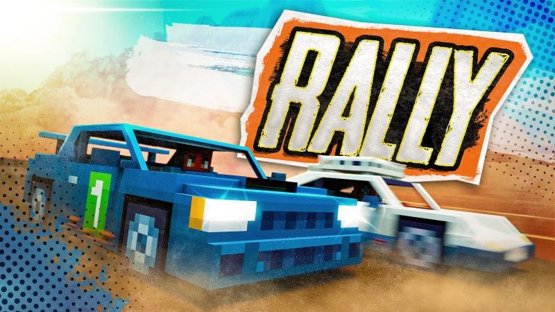 Rally on the Minecraft Marketplace by Shapescape Rally on the Minecraft Marketplace by Shapescape