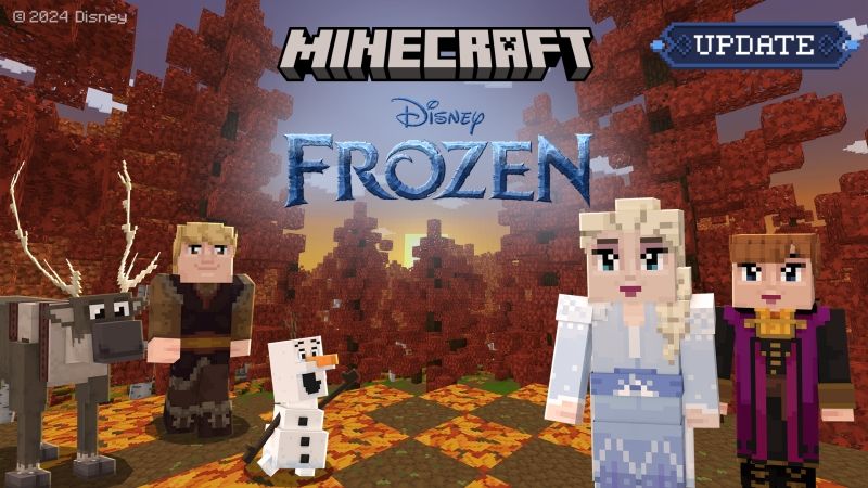 Frozen on the Minecraft Marketplace by Noxcrew