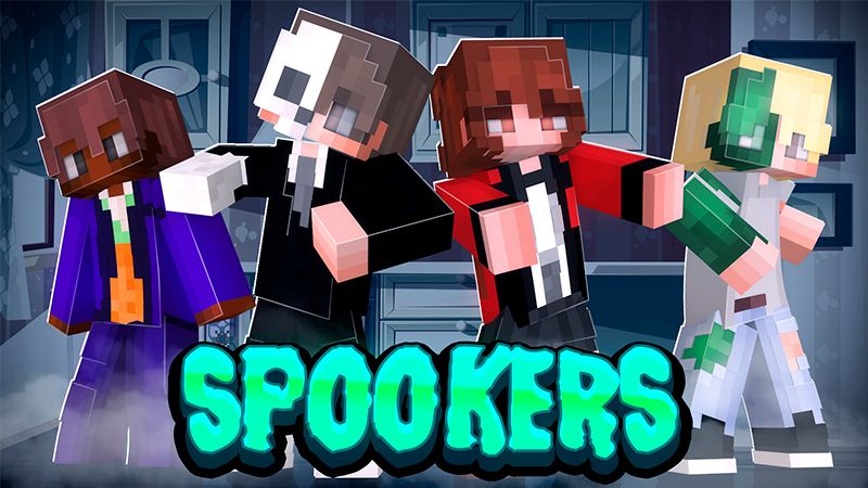Spookers on the Minecraft Marketplace by Dark Lab Creations Spookers on the Minecraft Marketplace by Dark Lab Creations