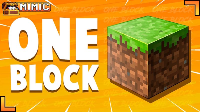 One Block on the Minecraft Marketplace by Mimic