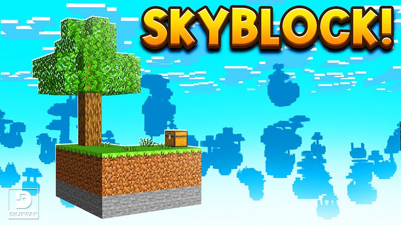 SkyBlock on the Minecraft Marketplace by Diluvian SkyBlock on the Minecraft Marketplace by Diluvian