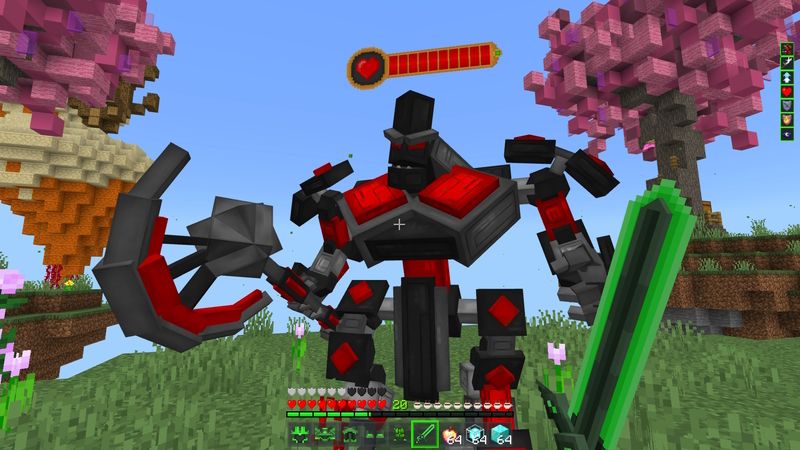 Hacker Skyblock by GoE-Craft